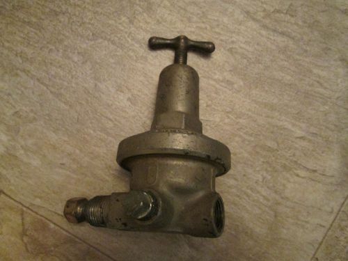 Devilbiss  pressure regulator - old classic antique from pressure pot for sale