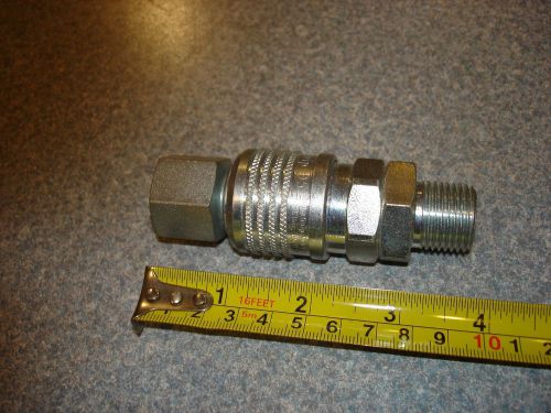 Dynaquip Hydraulic Quick Disconnect 1/2&#034; # D5