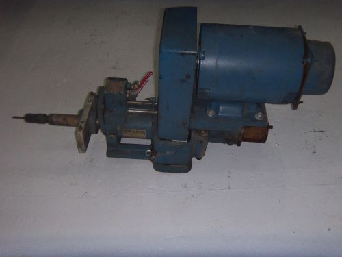 Hypneumat self feeding air drill 1140 rpm # ls350e for sale