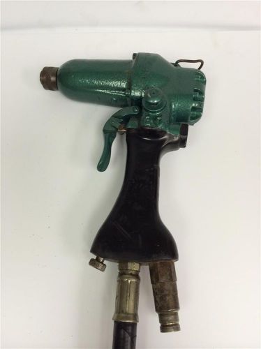 GREENLEE FAIRMONT Heavy Duty Industrial Hydraulic Impact Wrench Screwdriver Tool