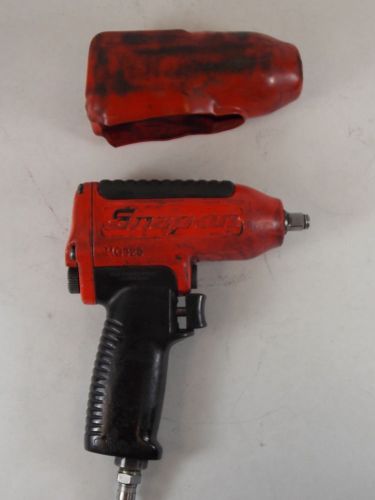 Snap-On MG325 Super Duty 3/8&#034; Impact Air Wrench W/ Boot (Visible Wear)