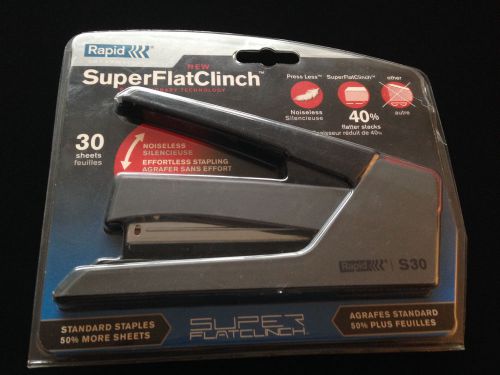 Rapid Rapid S30 SuperFlatClinch Stapler Item # 73223
