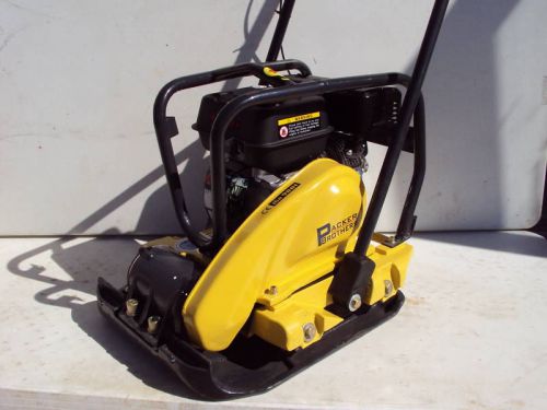 New Packer Brothers PB198 plate compactor tamper 5.5OHV