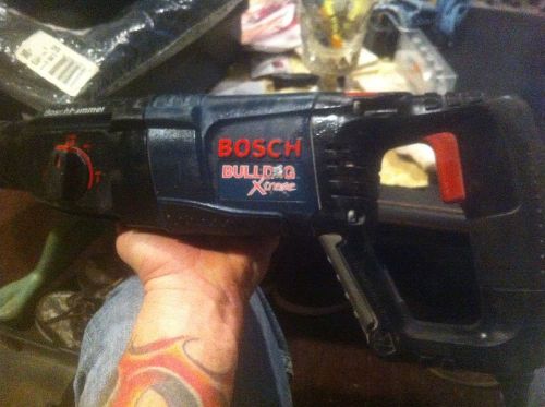 Bosch sds-plus bulldog xtreme 1&#034; rotary hammer drill 11255vsr 7.5a for sale