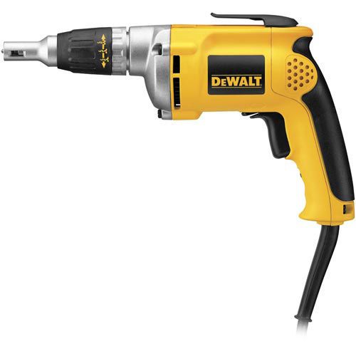 Dewalt dw272 heavy-duty 6.3 amp drywall screwdriver for sale