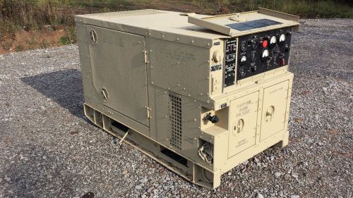 Fermont mep-803a 10kw tqg tactical military diesel generator 60hz - only 5 hours for sale