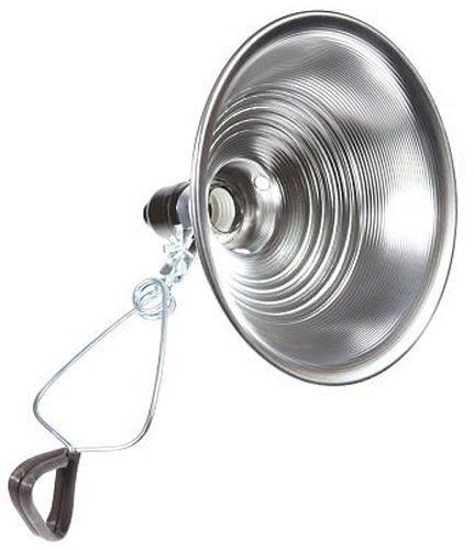 Bayco sl-300 8.5 inch clamp light with aluminum reflector, free shipping, new for sale
