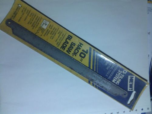 Vintage Q-Tiling System 10&#034; Hacksaw blade RamGrip HS-10 - NOS