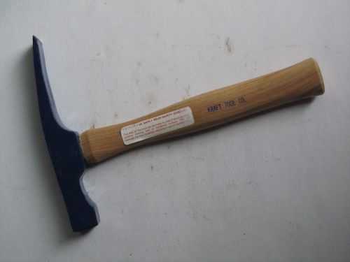 KRAFT TOOL BL155  24oz  Brick Hammer Masonry Tool