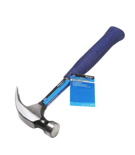 Claw Hammer Steel with Rubber Handle 16oz