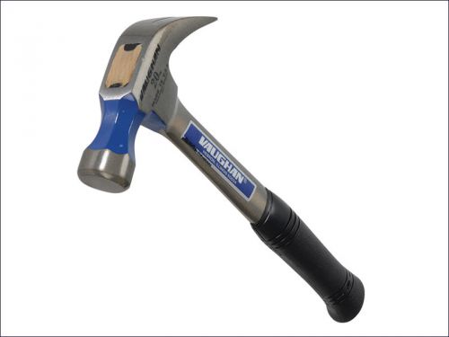 Vaughan r20 curved claw nail hammer all steel smooth face 570g (20oz) for sale
