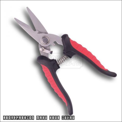 Multi-functional electronic scissors clamp cable cut wire metal tool cutter