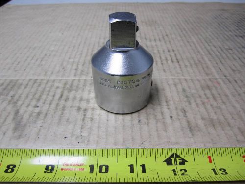 PROTO PROFESSIONAL 5854 US MADE 1&#034; TO 3/4&#034; ADAPTER AIRCRAFT MECHANIC TOOL