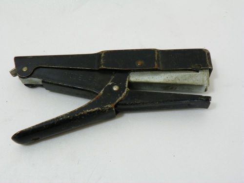 Bostitch Model P6 Industrial Stapler Old Vintage Box Tacker Tool Gun