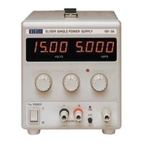 POWER SUPPLY 15V 5A Test Bench Top Power Supplies - GZ85765