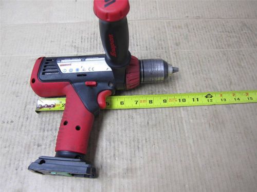 SNAP ON TOOLS 18 VOLT 1/2&#034; CORDLESS DRILL DRIVER   MECHANIC&#039;S TOOL DRILL ONLY