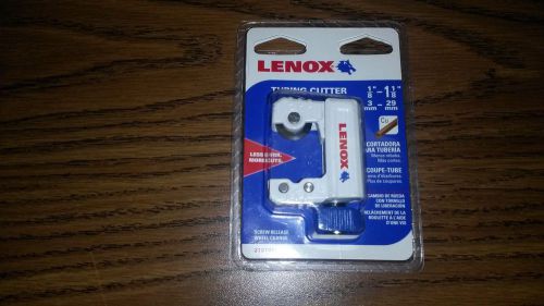 LENOX 21010 TC118 TUBING CUTTER 1/8&#034; - 1-1/8&#034; BRAND NEW SEALED! WOW LOOK!