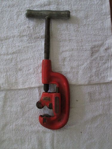 Rigid Pipe Cutter No 1A, 1/8 to 1-1/4