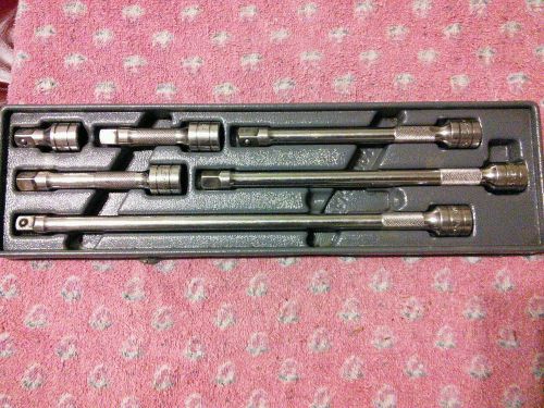 Snap-on pakty093 3/8&#034; drive 6 piece extension set for sale