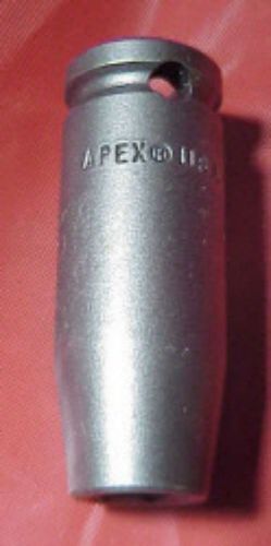 Cooper apex 3212 square drive socket sae 6 point  hex for sale
