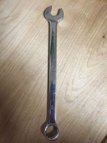 MAC TOOLS 3/4&#034; LONG COMBINATION WRENCH CL24  10-1/2&#034; inches long