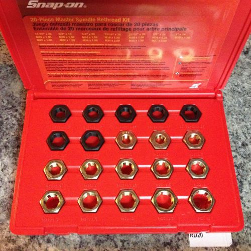 Snap-On Set, Master Spindle Rethreading RD20 NEW!