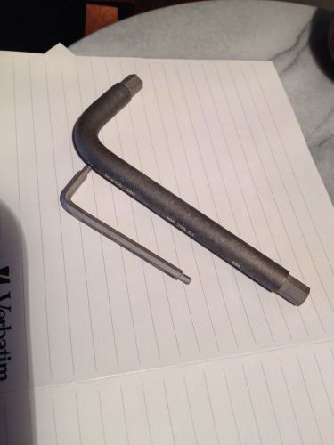 Telerob 2 and 6mm Non magnetic Allen wrench for MRI repairing. NEW