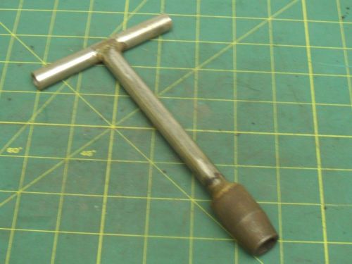 WILLIAMS &#034;T&#034; TEE HANDLE WRENCH SOCKET 7/16 6 POINT SS HANDLE #57216