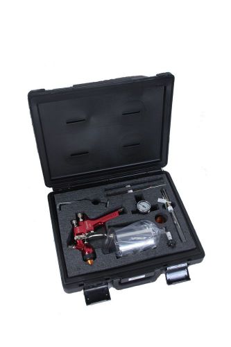 Ca technologies jaquar j100h spray gun kit w 600cc cup, 4 nozzle sets for sale