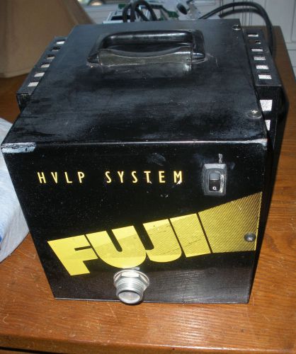 Fuji pro 3 stage hvlp paint system with hose for sale