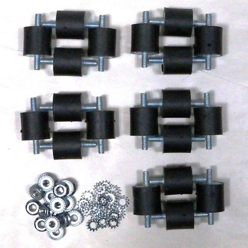 *FIVE SETS* PAD DRIVER SPRING MOUNT KIT FOR OBS-18 10666A 5 SETS OF FOUR 4 dc