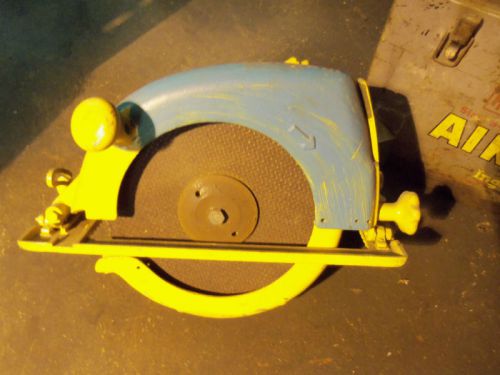Saw-ingersoll rand s 12 s12 pneumatic air circular saw for sale