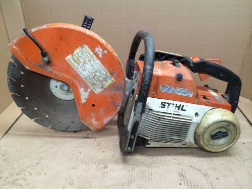 Used Stihl Ts460 for parts or rebuild