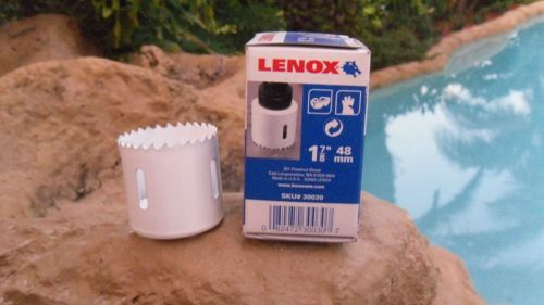 Lenox 30030-30l bi-metal hole saw 1 7/8&#034; 48mm for sale
