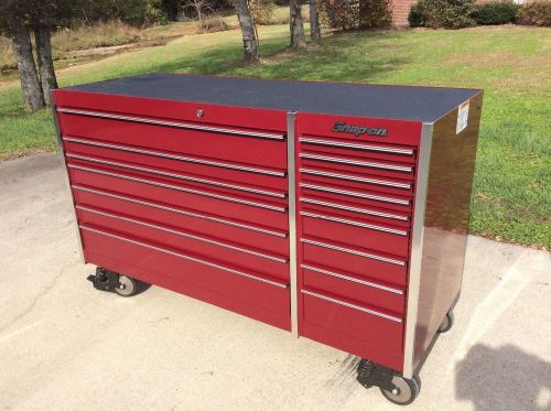 Snap-on tool box krl1032-series roll cab for sale