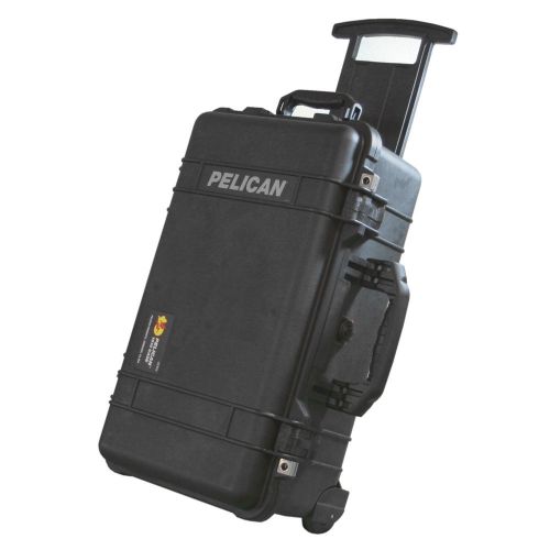 Pelican 1510 Carry-on - Black Case FAA Approved for Airlines
