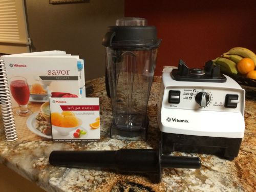 Vitamix 6300, lightly used