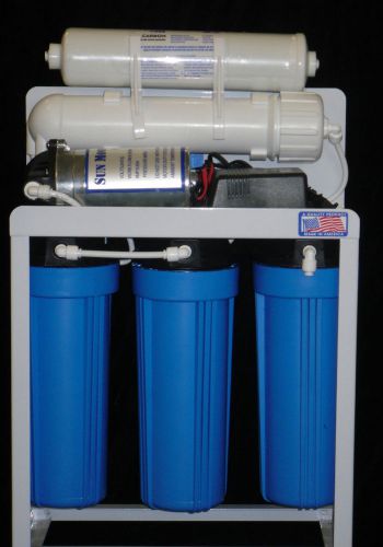 Premier  LIGHT COMMERICAL Reverse Osmosis Alkaline filter 200 GPD 14/11 GAL TANK