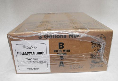 3 gal bib pineapple juice dispenser syrup for wunderbar soda guns free usa ship for sale