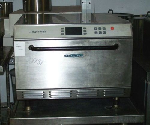 Turbo chef half size convection oven, 208/240v; 1ph; 5700w; model: hhb for sale