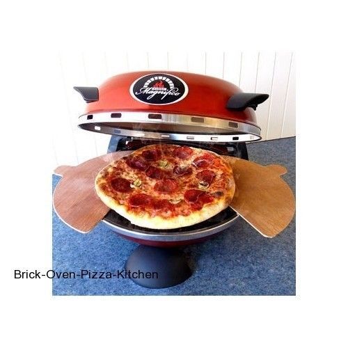 Brick Oven Pizza Kitchen Pizzeria Pizza Cooking Stone Countertop Snack Electric