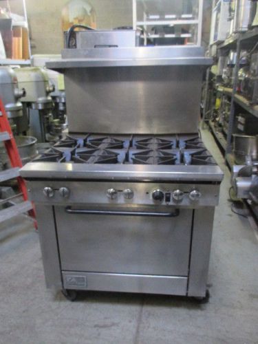 Southbend 36&#034; 6 Burner Range with Convection Oven