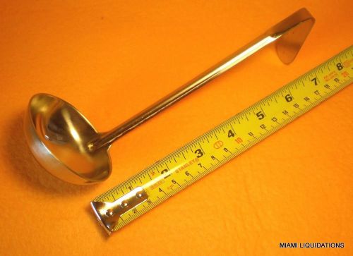 LOT OF 6 American Metalcraft L-157 Ladle18-8 Stainless Steel Serving Buffet