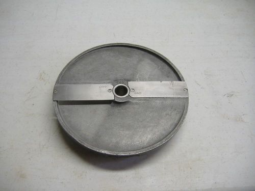 Used Dito Electrolux TR Series Slicing Disc (DS6) 6mm or 1/4&#034; Cut