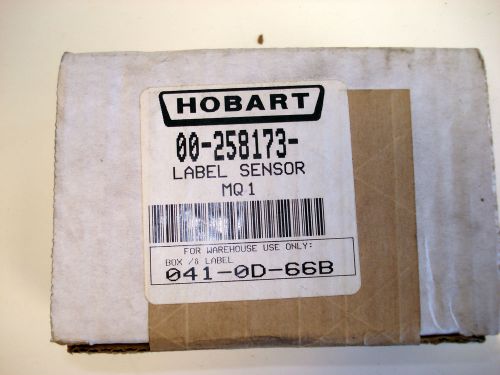 Hobart printer label sensor # 00-258173 new oem for sale