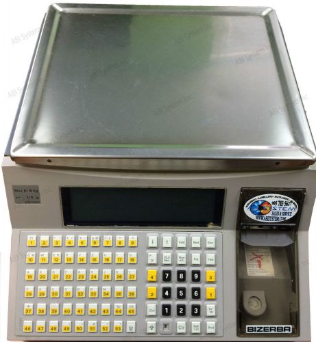 Bizerba SC-H 100 Retail Price Computing Scale - Used