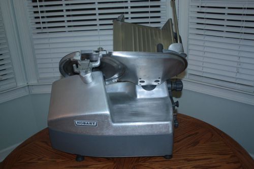 Hobart 2912 automatic variable speed deli meat / cheese slicer 12&#034; knife s/s for sale