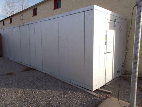 Walk-in cooler/freezer by master-bilt~7ft 8in w x 29ft 8in d x 7ft 6in t~ great! for sale