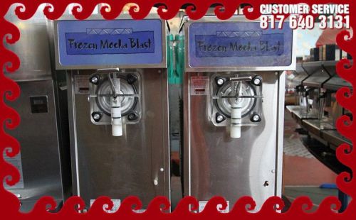 Set (2) of grindmaster crathco frozen mocha machine for sale