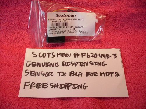 SCOTSMAN # F620448-03 GENUINE DISPENSING SENSOR TX BLA FOR MDT2 FREE SHIPPING!